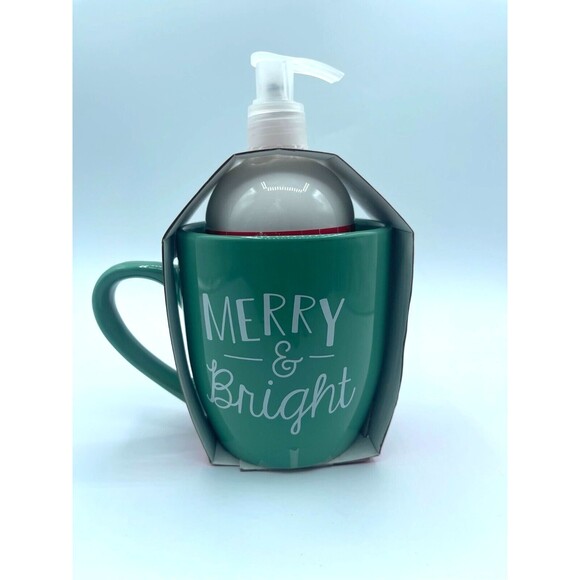 Beauty Muse Pro - Merry & Bright, Mug & Lotion Gift Set - Vanilla Scented NEW - Picture 3 of 4